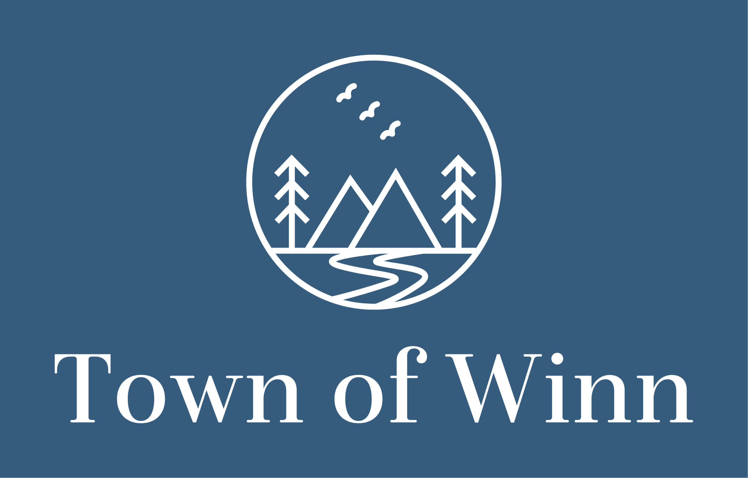 Town of Winn Logo