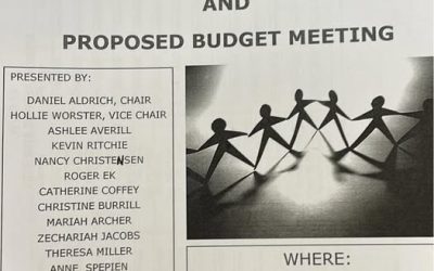 Annual Report & Proposed Budget Meeting