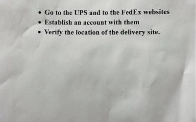 Package Delivery Issues