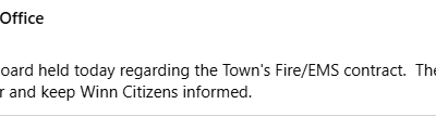 6/23/2026 Emergency Meeting